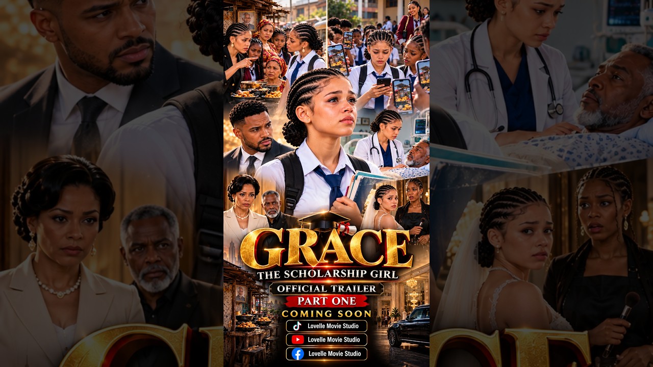 GRACE (The Scholarship Girl) | Official Trailer Part One | Coming Soon #youtubeshorts #fyp #viral poster