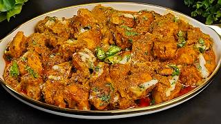 Tandoori Chicken Masala | Malai Chicken Tandoori Masala | Spicy Chicken Starter Recipe