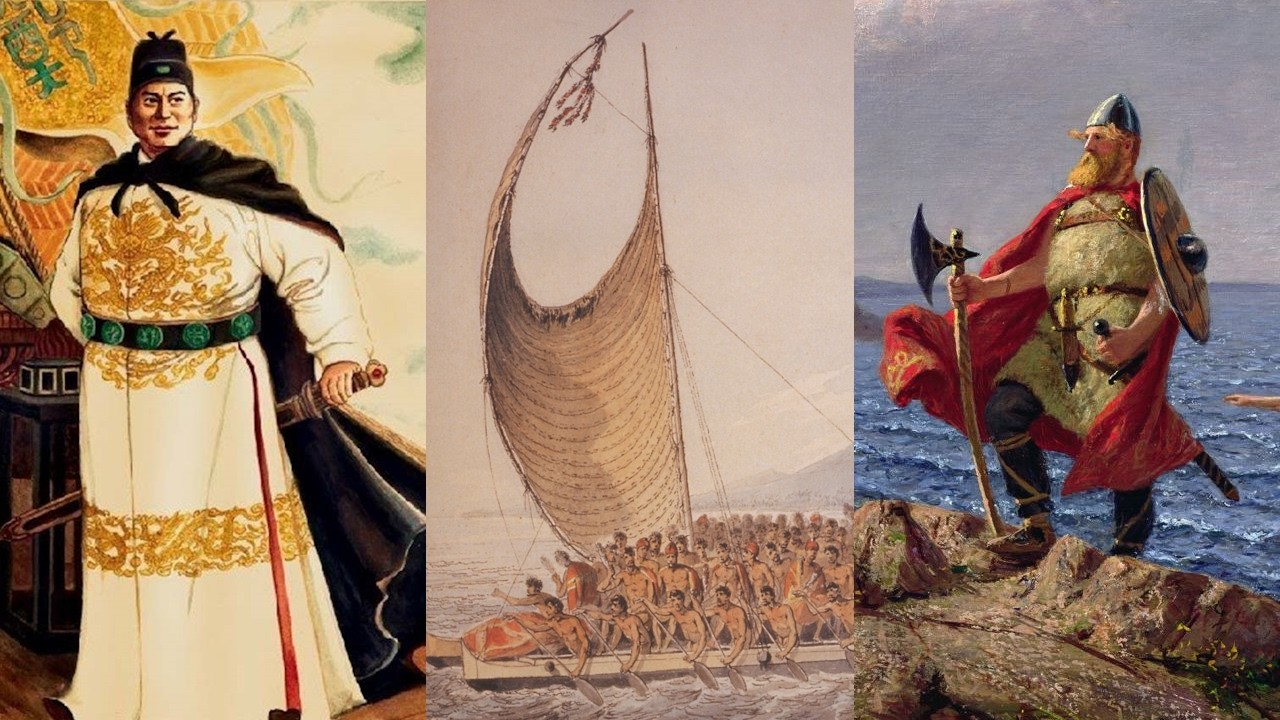 Who came before Columbus? Pre-Columbian transoceanic contact