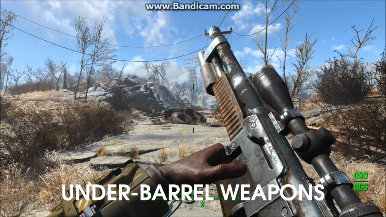 fallout 4 less ammo mod fallout 4 less ammo mod