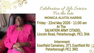 MONICA ALVITA HARRIS REPAST