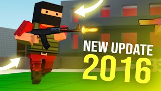 Block Strike | NEW UPDATE 7.7.1 NEW SKIN, OLD MODE, NEW BUGS, 2016😢