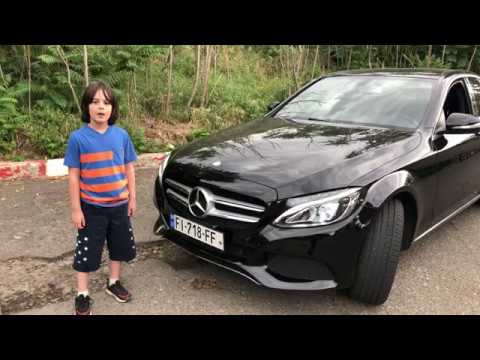 ნუგი საჯაიას ტესტ დრაივი Mercedes Benz C300 (2016) Nugi Sajaia's TestDrive