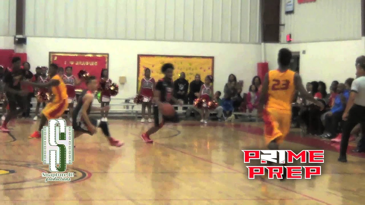 2014 Prime Prep Basketball vs Houston Yates Part III