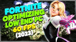 Play Fortnite on a  Low end pc | Ultimate Fortnite fps boost and lag fix guide (2023)