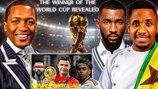 Portugal 🇵🇹 Spain 🇪🇸 Passion Java, Uebert Angel And Prophet Clem The Winner Of The World Cup 🏆 