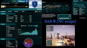 [PlanetSide2] SAS-R - NC scope by Mistozon HD