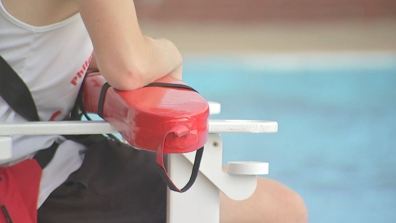 It's the final call for new lifeguards in Philadelphia - YouTube