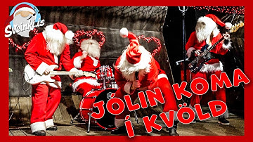 Sveinki - Jólin koma í kvöld
