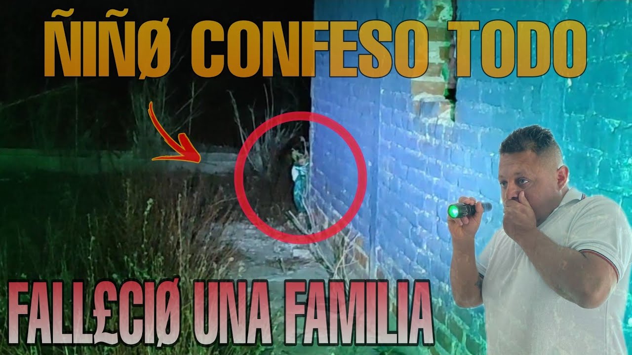 aquí M∆T∆RØN una familia NIÑ∆ confesó todo/llegan a sacarnos los ∆S£SINØS