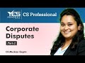 Corporate Disputes - Compounding & Settlement | CS Professional Corporate Disputes | CS Muskan Gupta