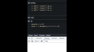 #5 document.querySelectorAll | JavaScript | Frontend | Take it easy #shorts