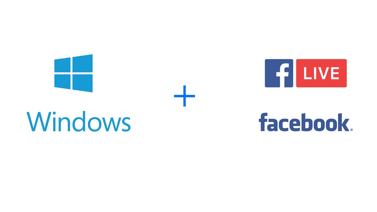 خاصية المباشرفي فيس بوك على الويندوز -  facebook live on windows PC