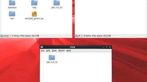 OTM 6.3.6 Installation Guide (Oracle Linux 6.3) - Part 04 - Directories and Setup Files