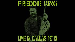 Freddie King - Come On.  Live.    (HQ)