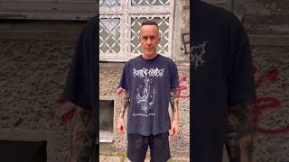 Behemoth's Nergal On His Rotting Christ Rare T-Shirt!