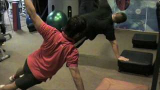 Body Transformation Challenge Week 1, Session 3