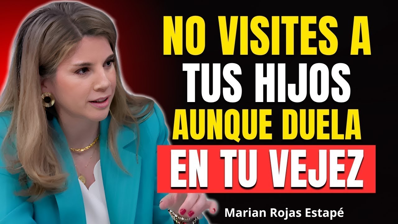 Después de los 60… Estas Personas Pueden Dañarte Más de lo que Crees | Marian Rojas Estapé