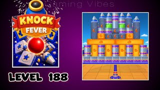Knock Fever Level 188 Walkthrough Solution