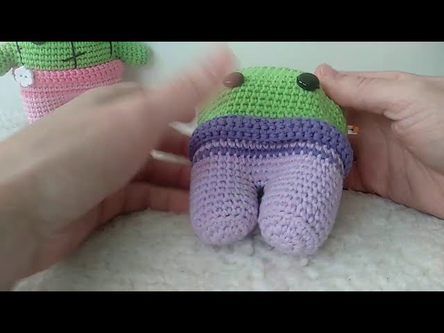 Cómo colocar los ojos seguridad de amigurumi - ¡Y no morir en el