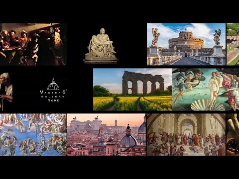 Masters' Gallery Rome: some of Rome's 3,000 licensed tour guides launch online portal