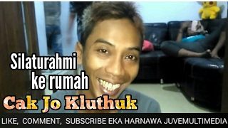 Silaturahmi Kerumah Cak JO KLUTHUK