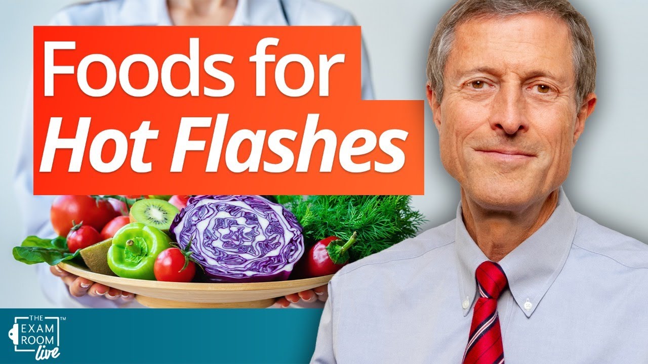 What Foods Help Hormones? Dr. Neal Barnard Live Q&A YouTube