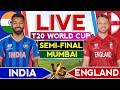 🔴 India vs England T20 World Cup Semi Final Match | Ind vs Eng Live Cricket Score & Fan Commentary🎙️