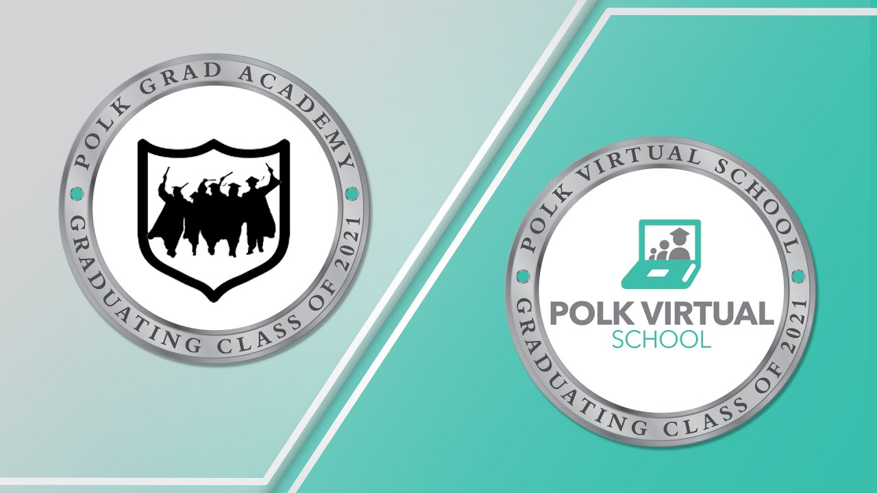 2021 Polk Grad Academy/Polk Virtual School Graduation YouTube