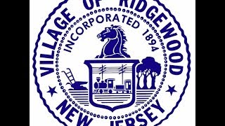 20160127 Village of Ridgewood - Council Meeting