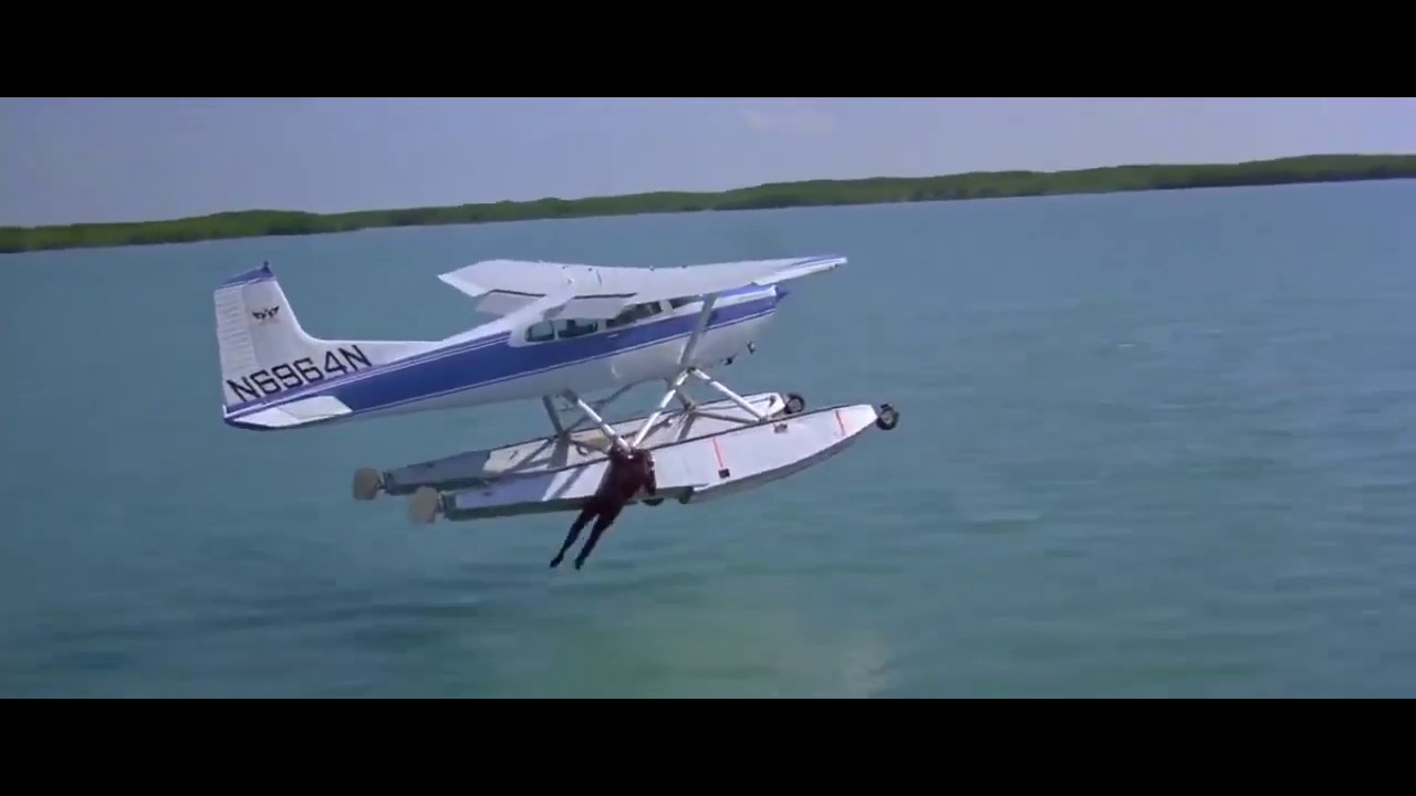 James Bond water skiing YouTube