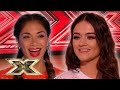 Emily Middlemas LIFTS the room with an acoustic twist on Stevie Wonder tune | The X Factor Auditions
