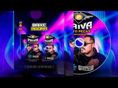 CD PAIVA MOTO PECAS AO VIVO TAILÂNDIA PA MC ASSIS INSANEDJ OFC
