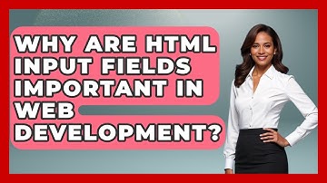 Why Are HTML Input Fields Important in Web Development? | Simple HTML Studio News