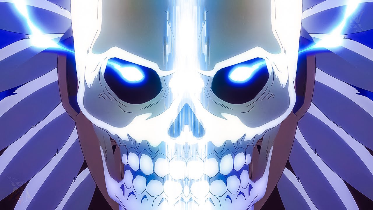 Skeleton Knight in Another World「AMV」- Control 
