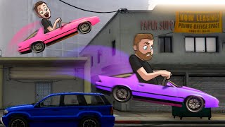 Who Could Build The Best PARKOUR CAR?! | GTA5