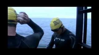 Training for Escape from Alcatraz Triathlon Swim #5 May 30th 2009,
