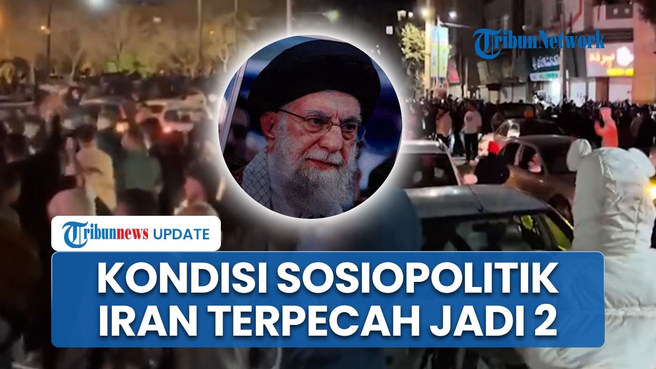 Iran Terpecah Jadi 2 Pasca Kematian Ali Khamenei, Media Berduka saat Sejumlah Warga Merayakan
