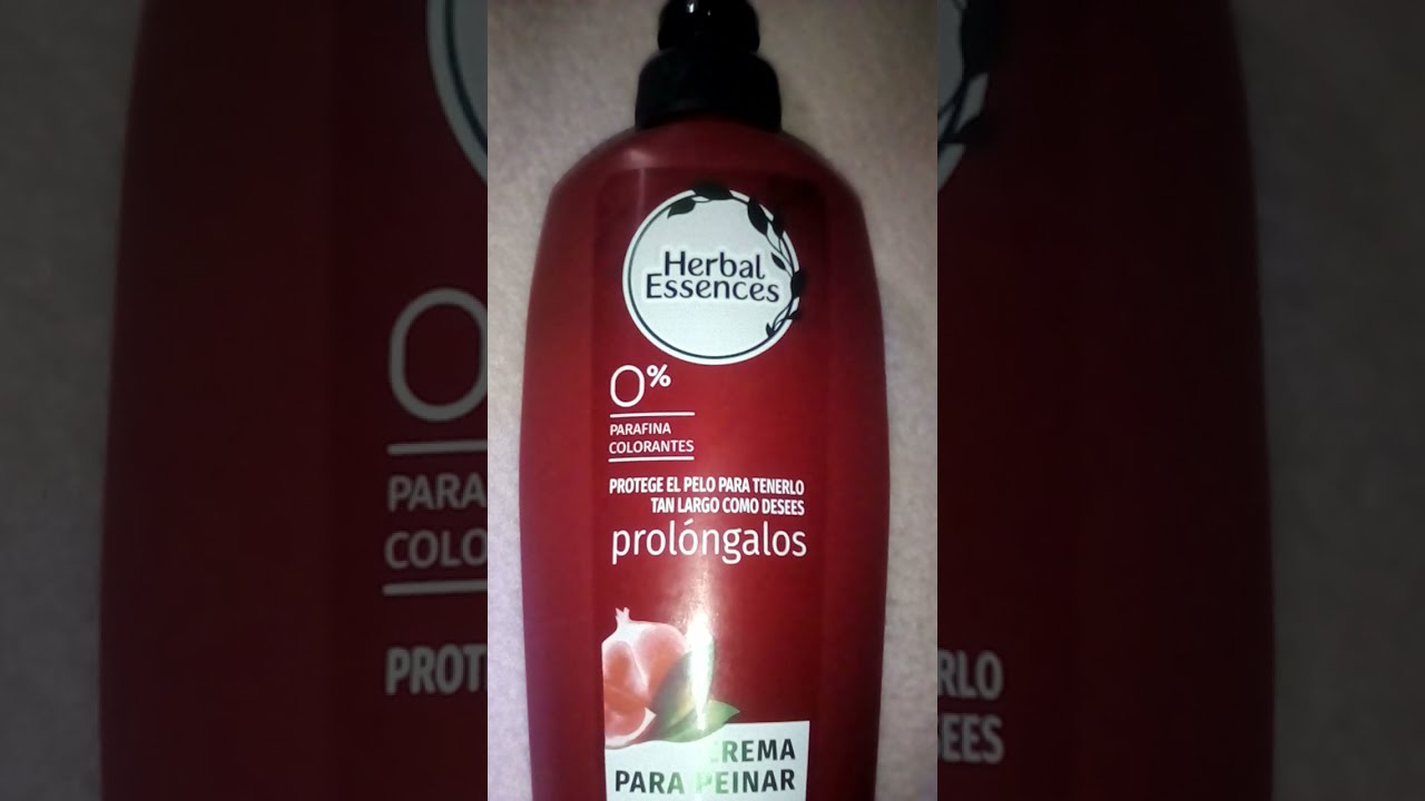 Cabello seco o maltratado? Crema para peinar Herbal Essence