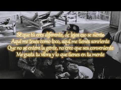 Alemán, Gera MX, Jambene - Te Encontré (Lyric Video)
