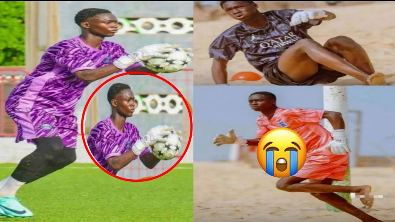 Urgent : Décès de Cheikh Touré, jeune gardien de but de l’académie Esprit Foot de Yeumbeul..
