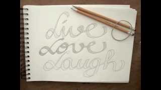 Draw Tip Tuesday: Hand Lettering
