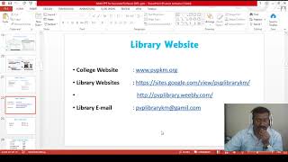 Library Orientation Program 2023 24