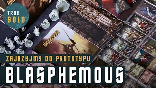 🇬🇧 Blasphemous: The Board Game | Let's take a look at the prototype