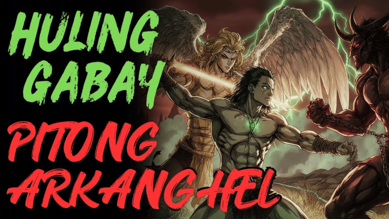 HULING LABAN NG PITONG ARKANGHEL (Aswang True Story)