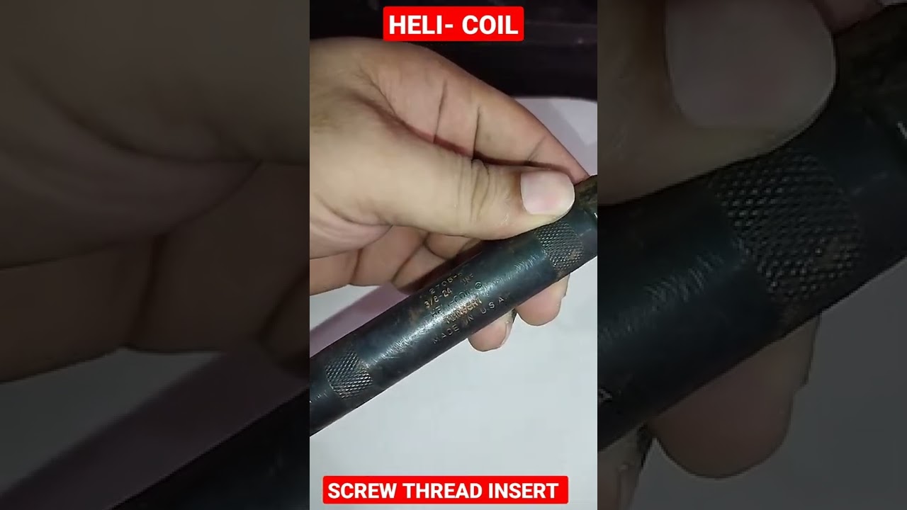HELI-COIL TWINSERT SCREW THREAD INSERT