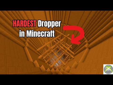 Can I Beat All the Droppers on The Biggest Minecraft: Xbox 360 Edition Server?!