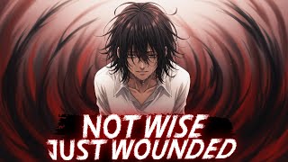 Not Wise, Just Wounded — I Learned It the Hard Way | Xenzo Echo (Official Lyrics Video)