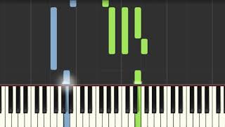 Andrew Lloyd Webber Go Go Go Joseph [ Easy Piano Tutorial] Synthesia screenshot 5