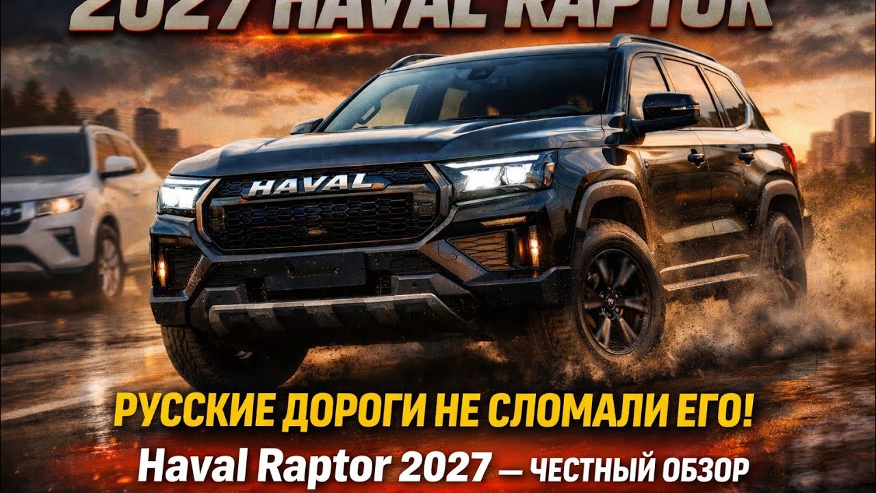 Toyota больше не лидер? Haval Raptor 2027 удивил всех | Auto master TV ...
